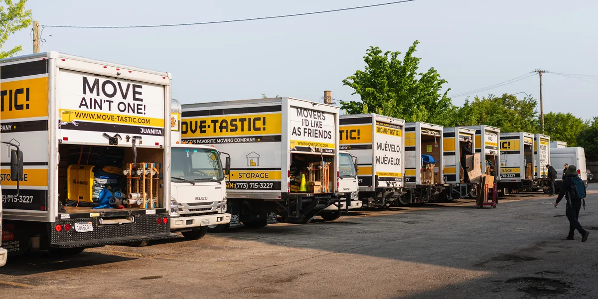 Move-tastic! truck fleet